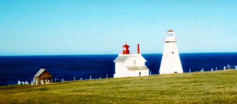 twocapetryonlighthousesalbertasomers